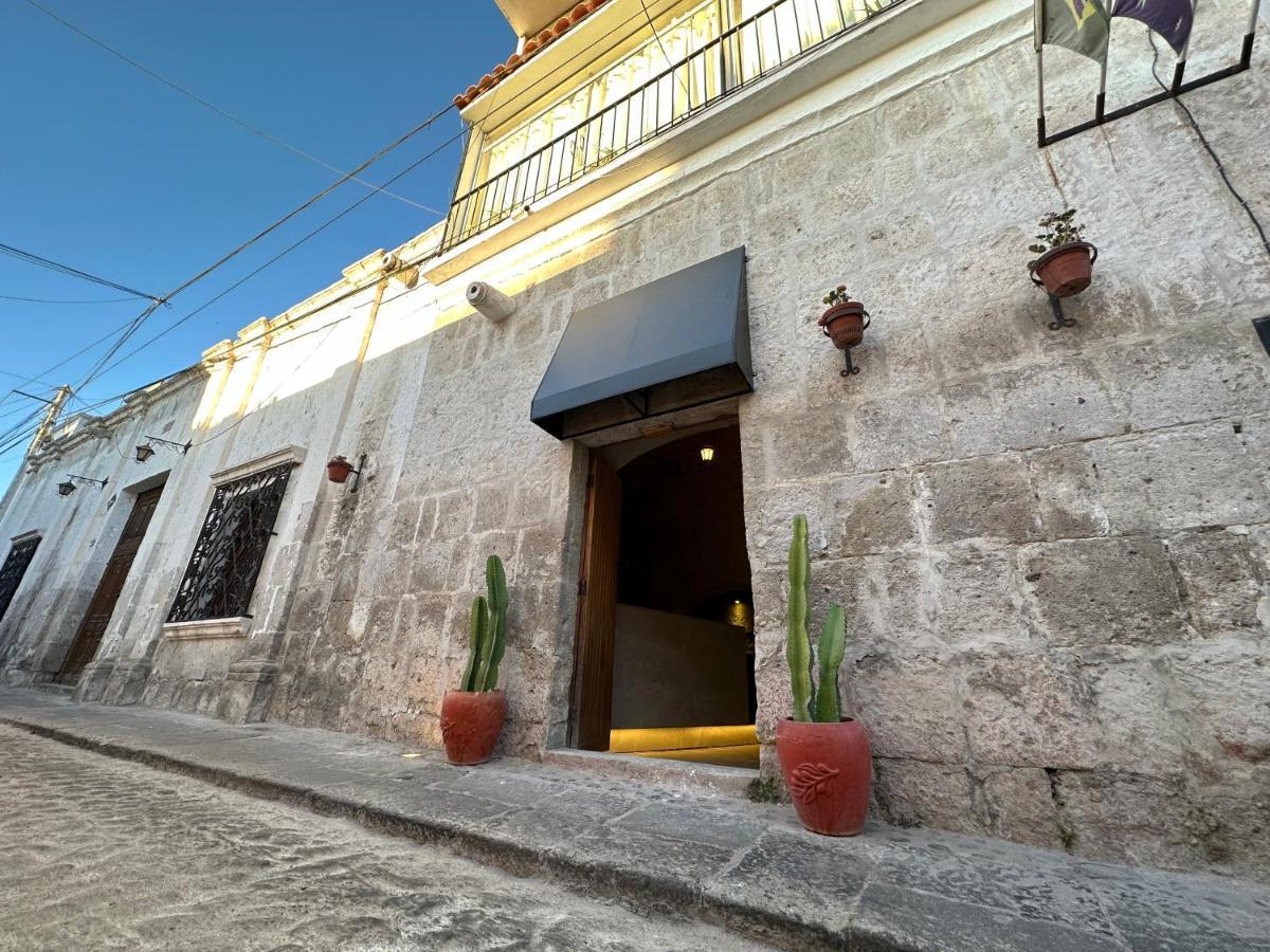 Hotel Piru Wasi Yanahuara Exterior foto